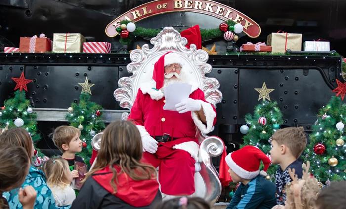 A Ticket to Christmas at Vale of Rheidol Railway